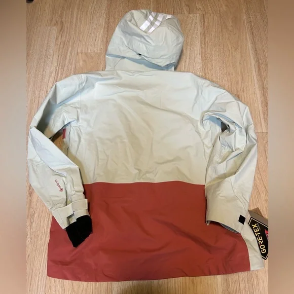 Adidas Terrex women’s Gore Tex ski and snowboard shell jacket size Large - Picture 9 of 11